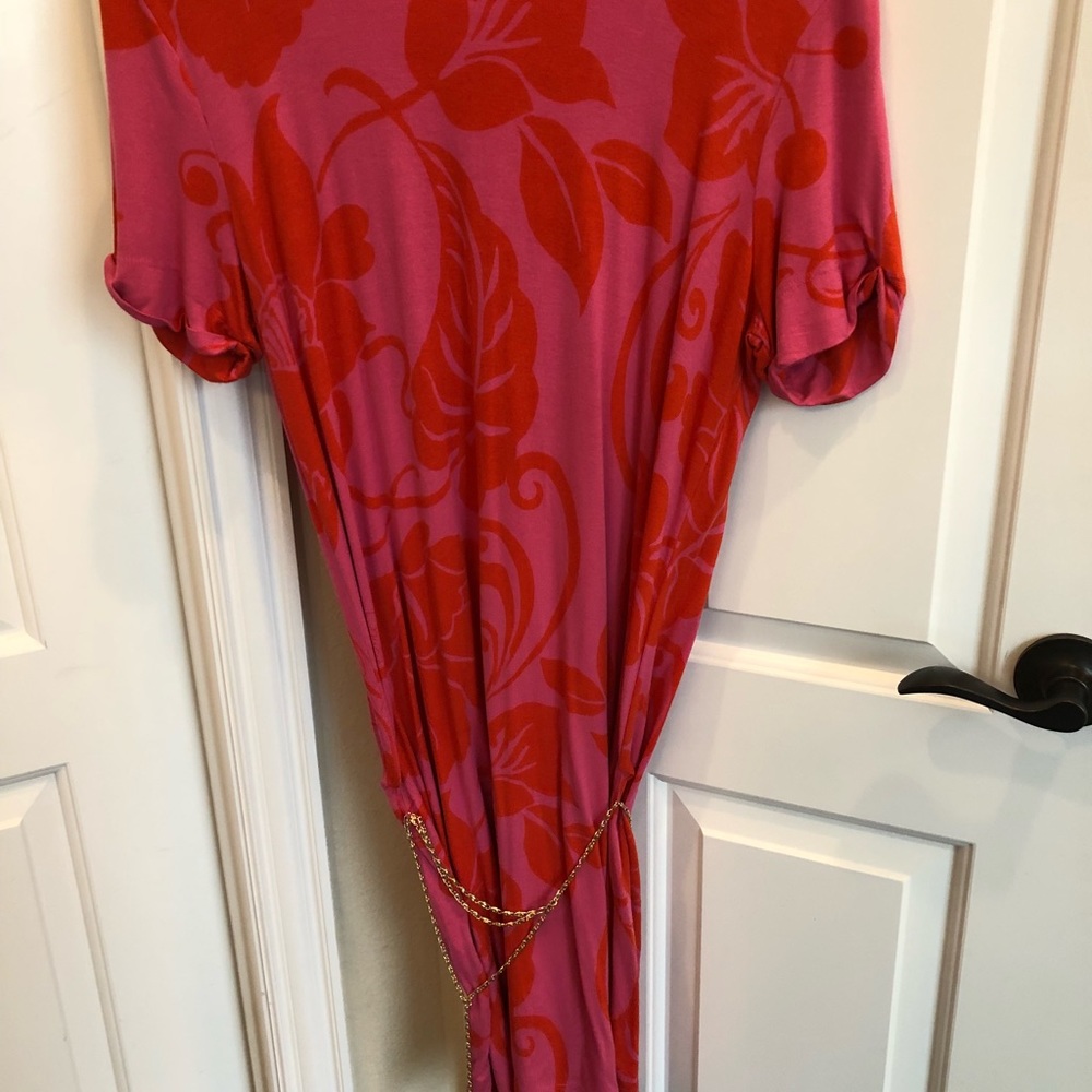 Juicy Couture belted dress size large